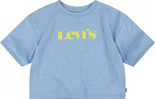 Футболка Levi'S Short Sleeve High-Rise Tee Shirt, цвет Bonnie Blue