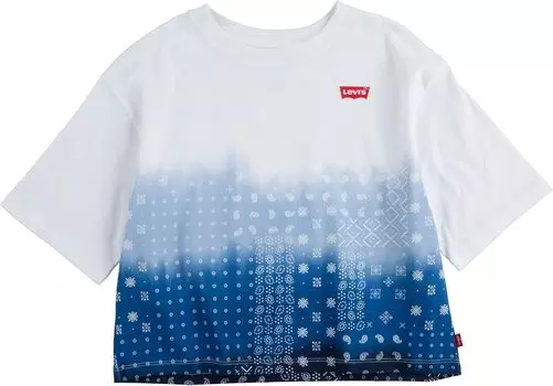 Футболка Levi'S Short Sleeve High-Rise Tee, белый