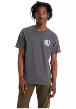 Футболка Levi's Space Cowboy, черный