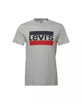 Футболка LEVI'S SPORTSWEAR LOGO GRAPHIC, пятнистый серый