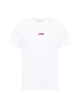 Футболка LEVI'S SS RELAXED BABY TAB TEE, белый