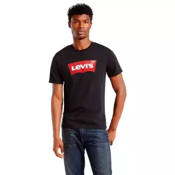 Футболка Levi's Standard Housemarked, черный