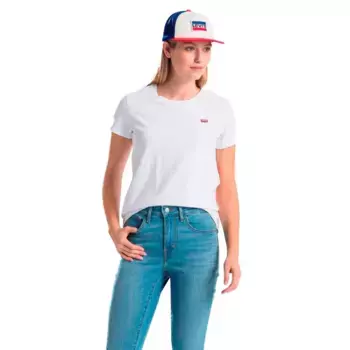 Футболка Levi's The Perfect 39185, белый