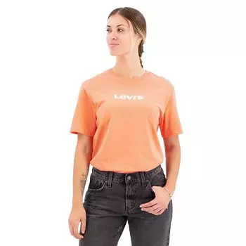 Футболка Levi's Unisex Housemark Graphic, оранжевый