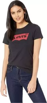 Футболка Levi's Womens The Perfect Tee, цвет Core Housemark Black