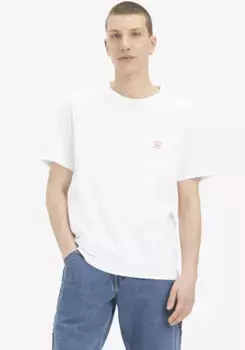 Футболка Levi's "Workwear Tee" с накладным карманом, белый