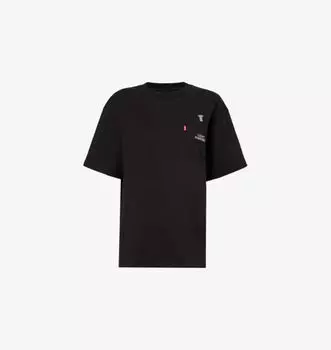 Футболка Levi'S x undercover light-darkness с коротким рукавом из хлопка Levis, черный