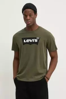 Футболка Levi'S, зеленый