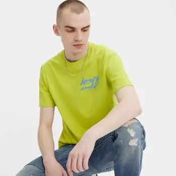Футболка Levi's, зеленый