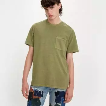 Футболка Levi's, зеленый