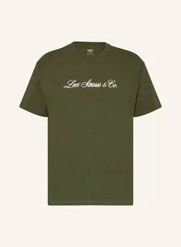 Футболка Levi'S, зеленый