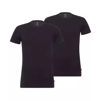 Футболка Levis 2er Pack, черный