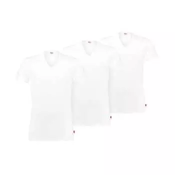 Футболка Levis 3er Pack, белый