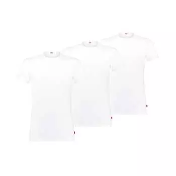 Футболка Levis 3er Pack, белый
