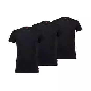 Футболка Levis 3er Pack, черный