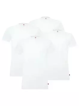 Футболка Levis 4er Pack, белый