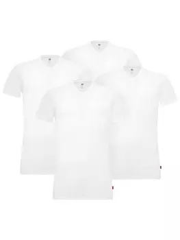 Футболка Levis 4er Pack, белый
