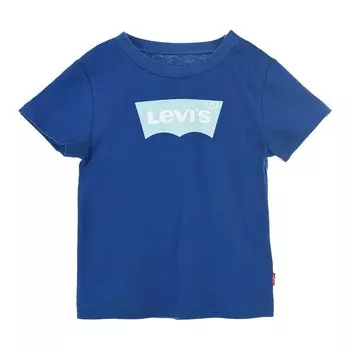 Футболка Levis Batwing Short Sleeve Round Neck, синий
