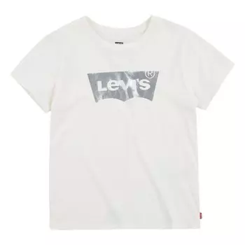 Футболка Levis Batwing Short Sleeve Round Neck, белый