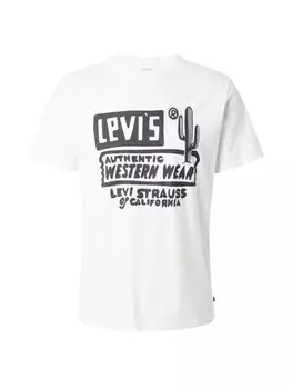 Футболка LEVIS, белый