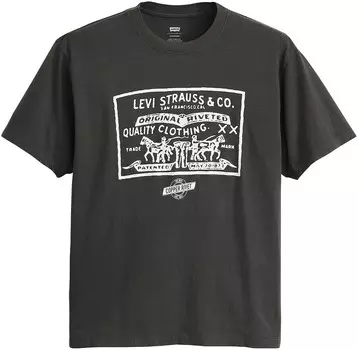 Футболка LEVIS, черный