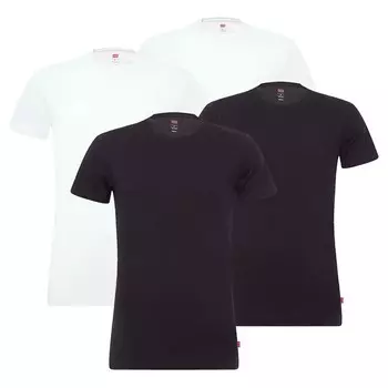 Футболка LEVIS, черный/белый