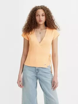 Футболка Levis, цвет apricot