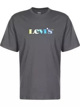 Футболка Levis, цвет blackened pearl