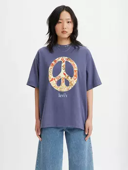 Футболка Levis, цвет blau/bunt