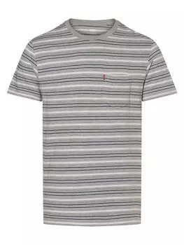 Футболка Levis, цвет hellblau hellgrau