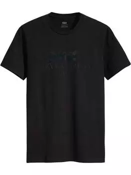 Футболка Levis, цвет mineral black/black