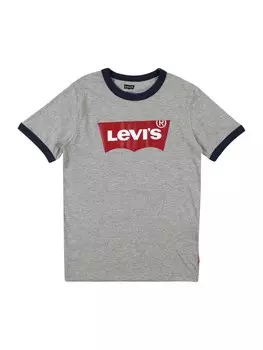 Футболка LEVIS, цвет mottled grey