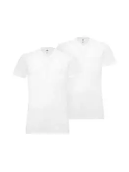 Футболка Levis, цвет t/shirtlevis men v/neck 2pin300
