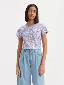 Футболка Levis, фиолетовый