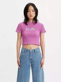 Футболка Levis, фиолетовый