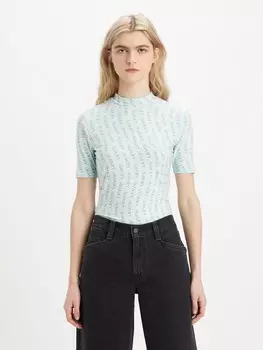 Футболка Levis, голубой