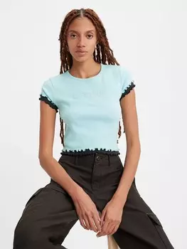Футболка Levis, голубой