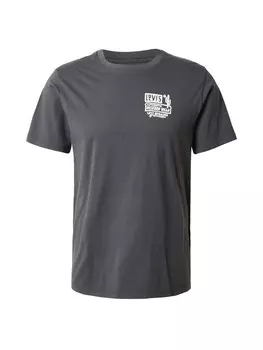 Футболка LEVIS, графит