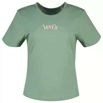Футболка Levis Graphic Rickie, зеленый