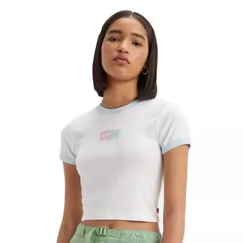 Футболка Levis Graphic Ringer Mini, белый