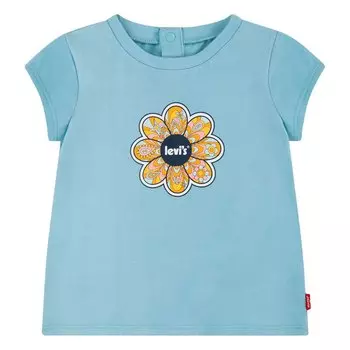 Футболка Levis Graphic Short Sleeve Round Neck, синий