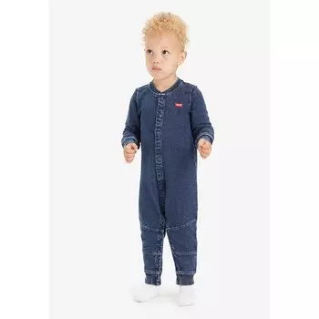 Футболка Levis Indigo&Sulfur Dye Short Sleeve Round Neck, синий