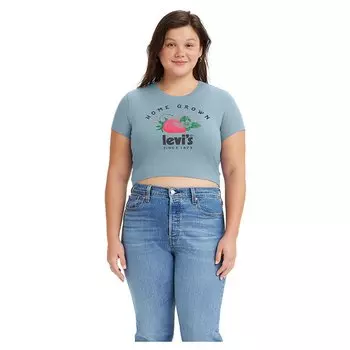 Футболка Levis Jordie Cropped, розовый