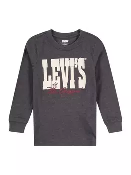 Футболка Levis Kids, антрацит