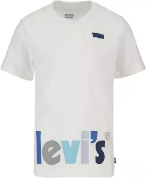 Футболка Levis Kids, белый