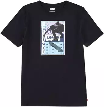 Футболка Levis Kids, черный