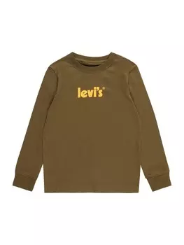 Футболка Levis Kids, оливковый