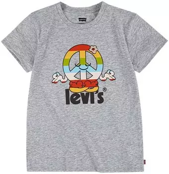 Футболка Levis Kids, серый