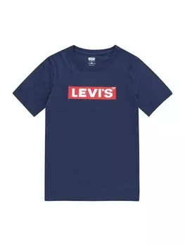 Футболка Levis Kids, темно-синий