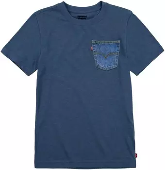 Футболка Levis Kids, темно-синий